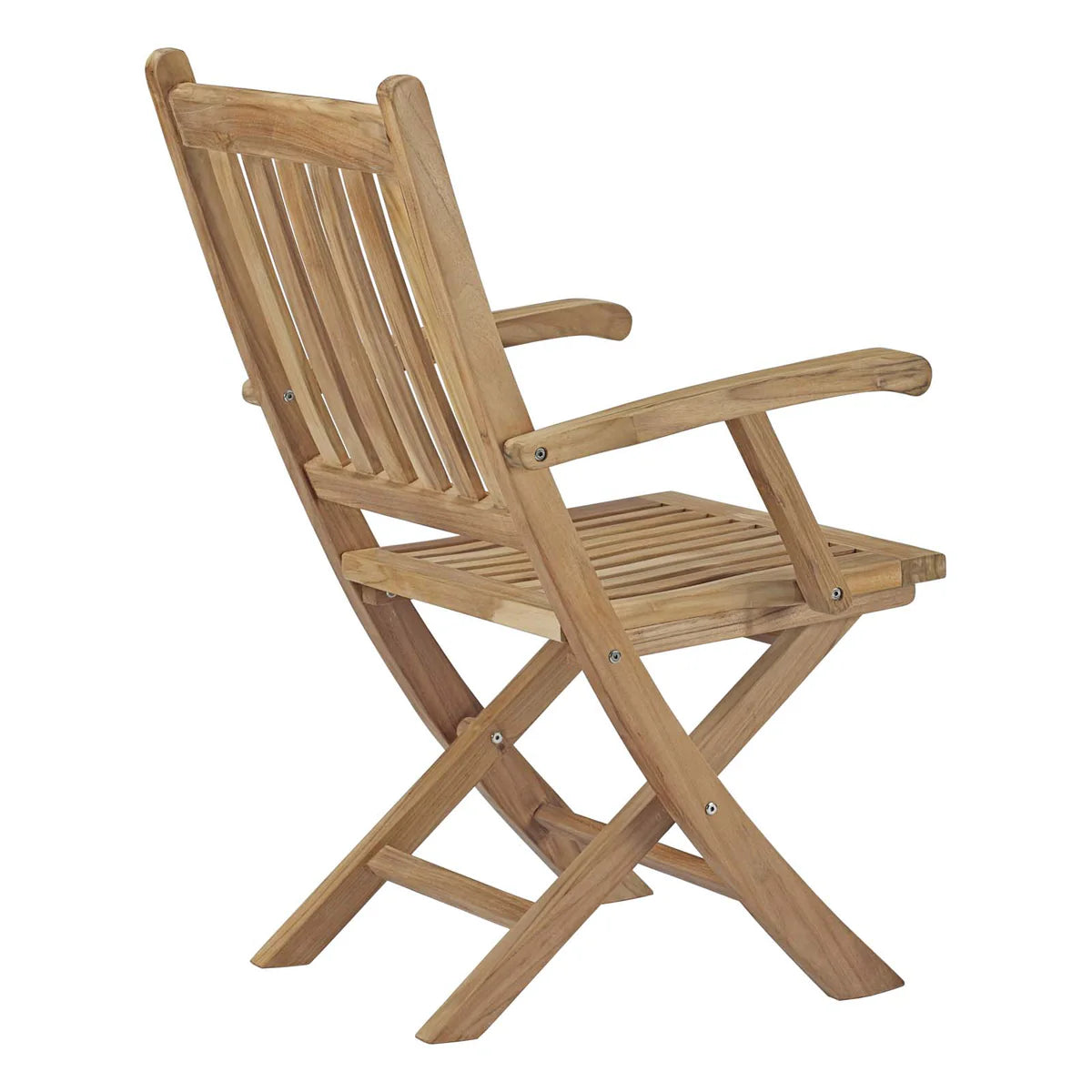 Marina 11-Piece Outdoor Patio Teak Dining Set in Natural - Elegant and Durable Dining for Outdoor Gatherings