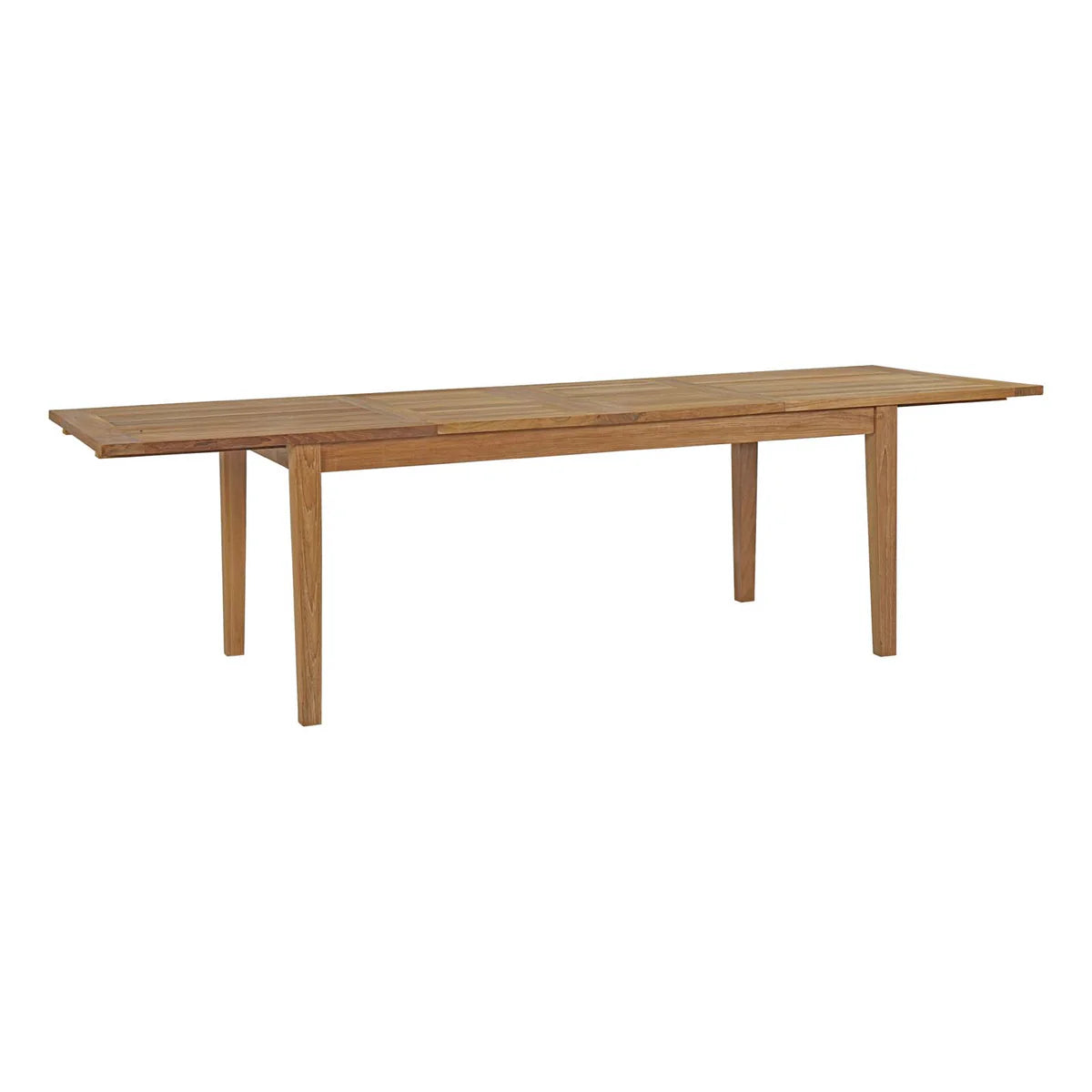 Marina 11-Piece Outdoor Patio Teak Dining Set in Natural - Elegant and Durable Dining for Outdoor Gatherings
