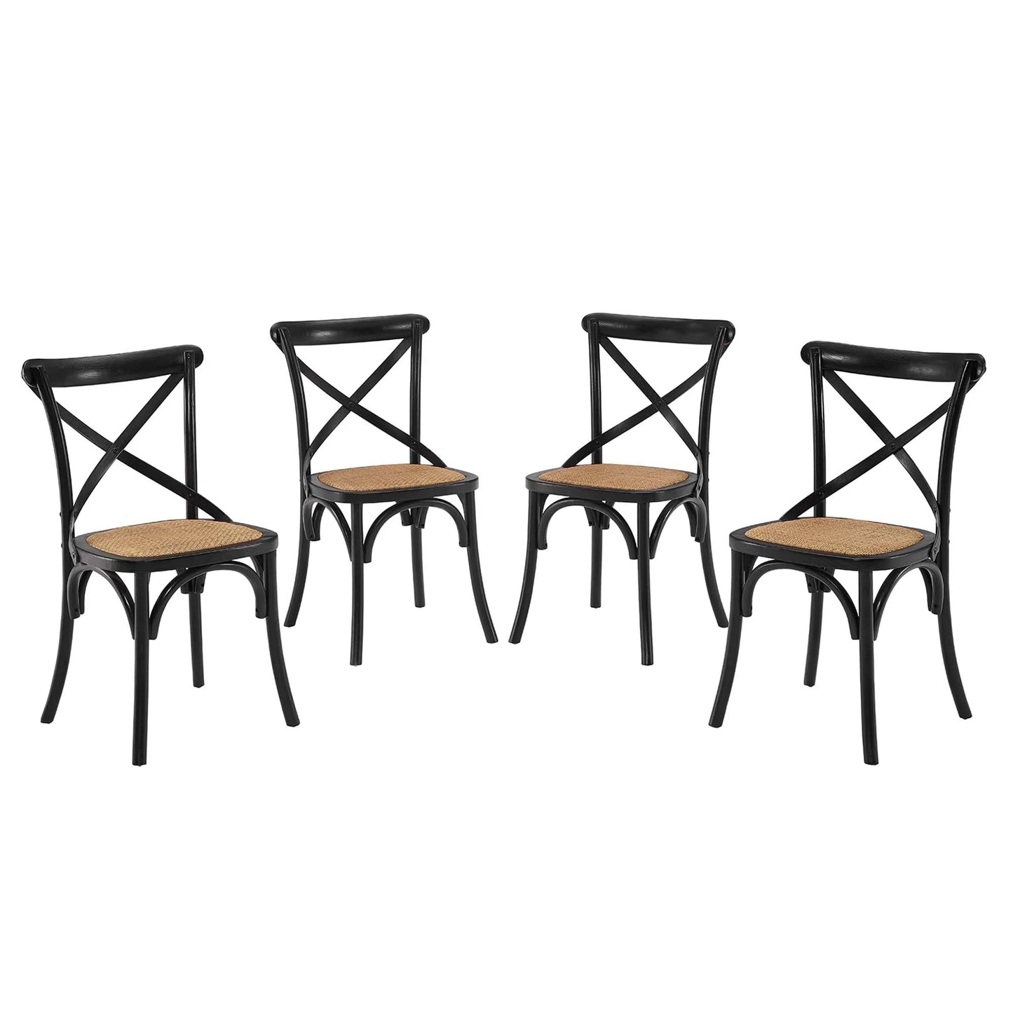 Gear Dining Side Chair – Set of 4 for Effortless Everyday Style