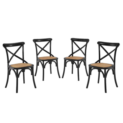 Gear Dining Side Chair – Set of 4 for Effortless Everyday Style