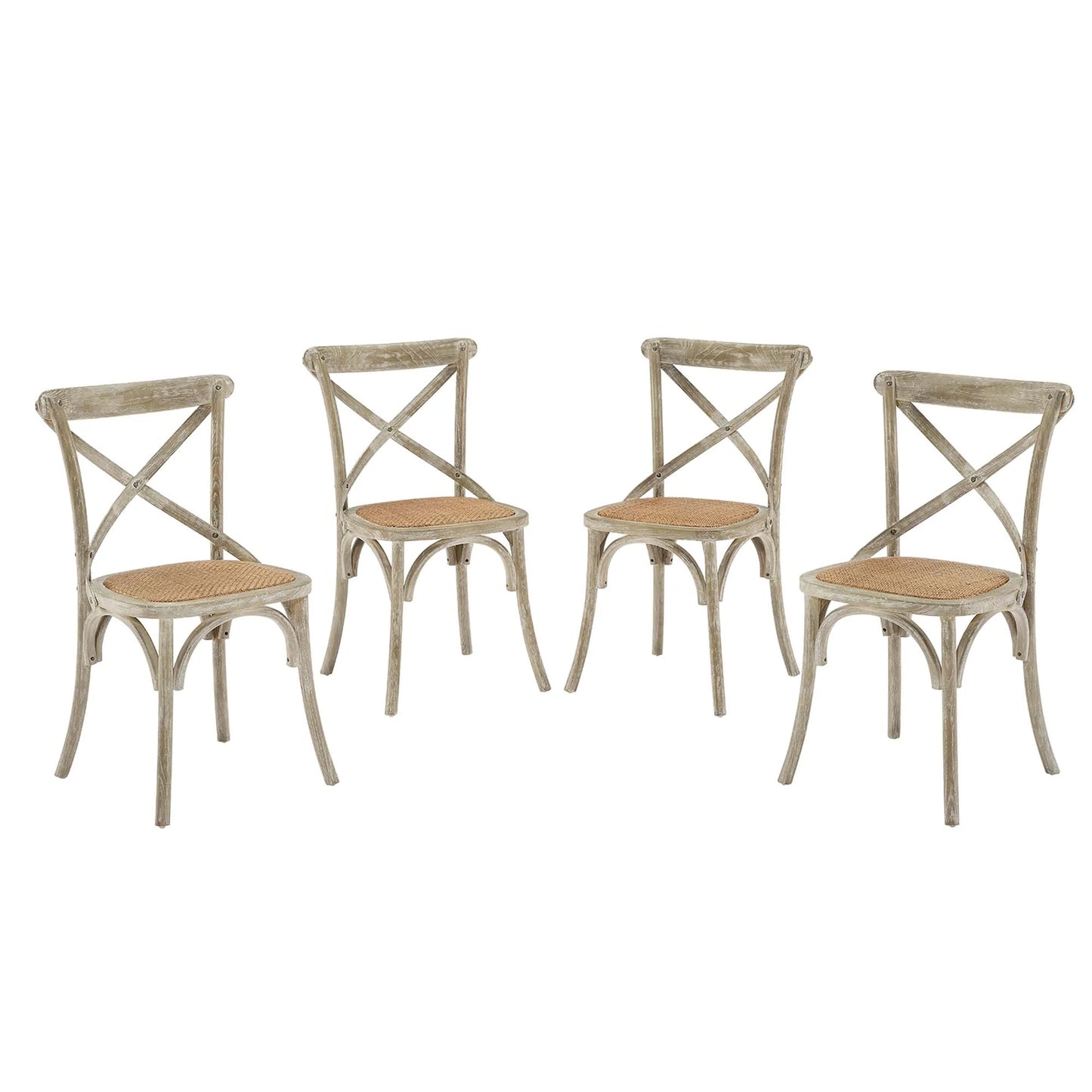 Gear Dining Side Chair – Set of 4 for Effortless Everyday Style