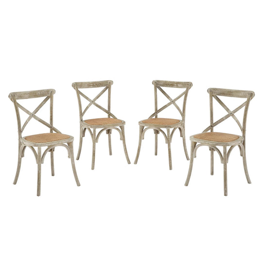 Gear Dining Side Chair – Set of 4 for Effortless Everyday Style