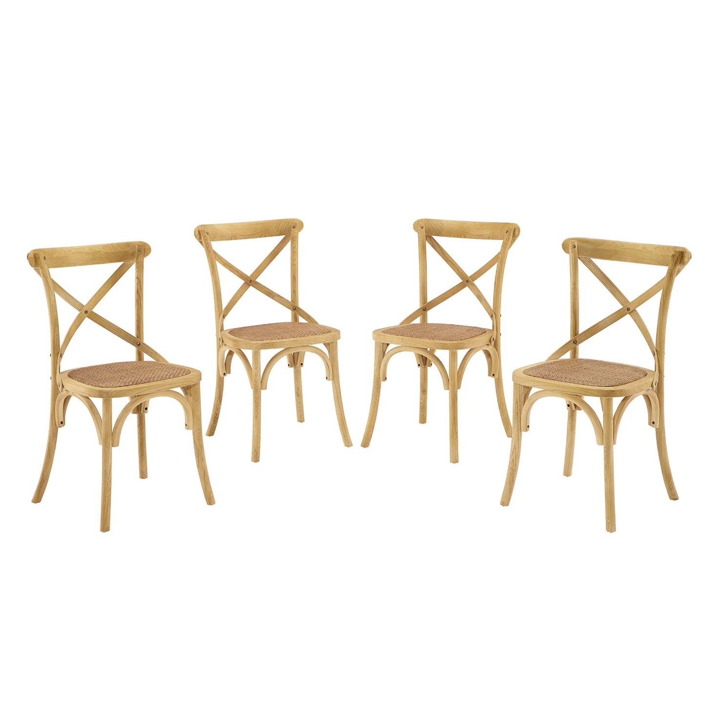 Gear Dining Side Chair – Set of 4 for Effortless Everyday Style