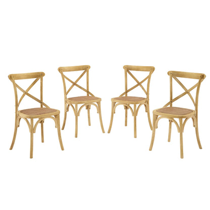 Gear Dining Side Chair – Set of 4 for Effortless Everyday Style