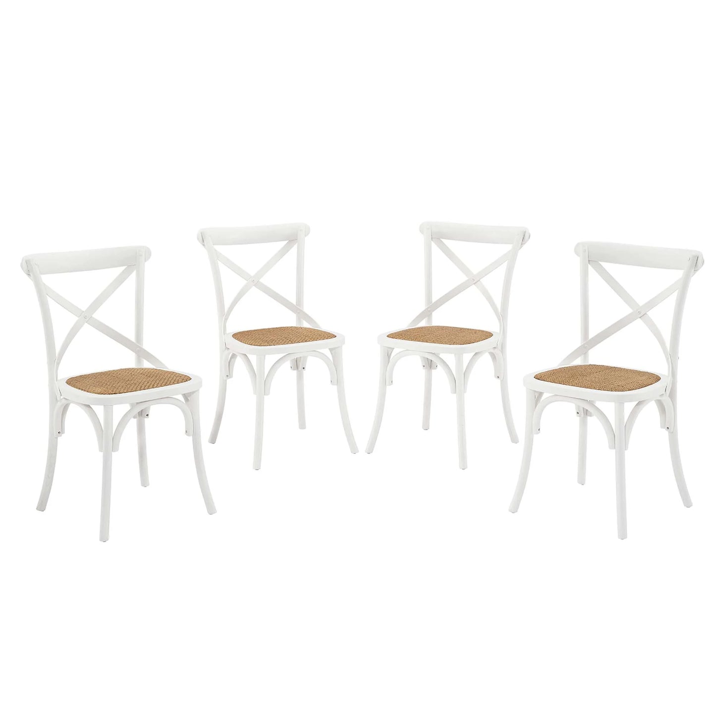 Gear Dining Side Chair – Set of 4 for Effortless Everyday Style