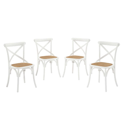 Gear Dining Side Chair – Set of 4 for Effortless Everyday Style