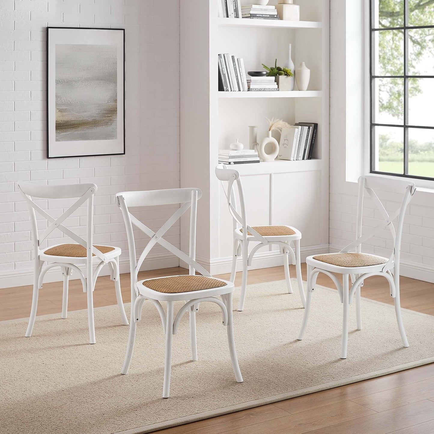 Gear Dining Side Chair – Set of 4 for Effortless Everyday Style