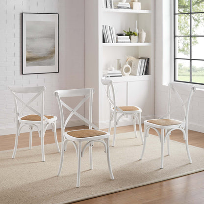 Gear Dining Side Chair – Set of 4 for Effortless Everyday Style