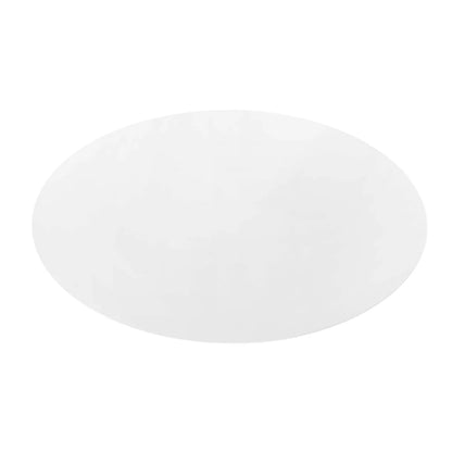 Lippa 60" Oval Wood Dining Table – Sleek Shape Perfect for Intimate Gatherings