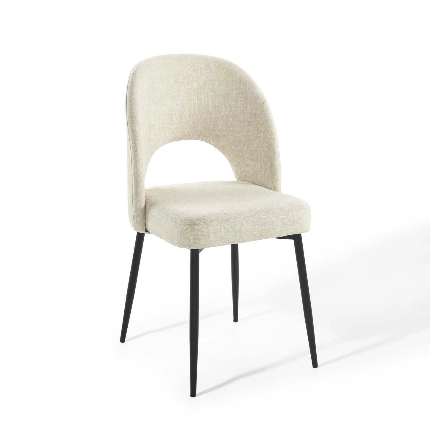 Rouse Upholstered Fabric Chair – Effortless Style for Dining Spaces