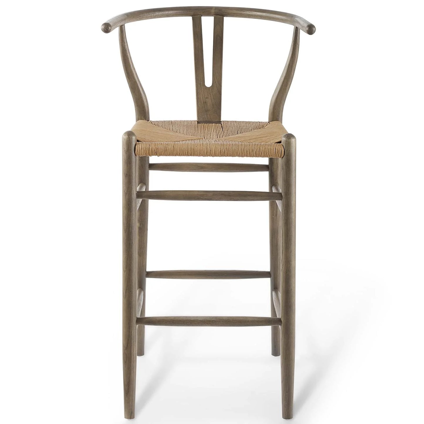 Amish Wood Bar Stool