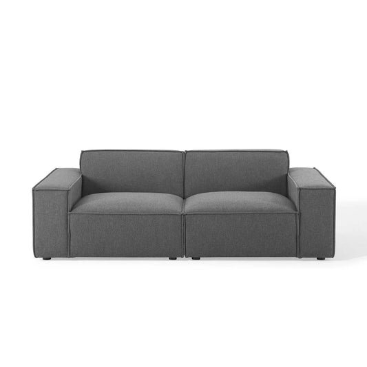 Restore 2-Piece Sectional Sofa – A Perfect Fusion of Comfort and Modern Design