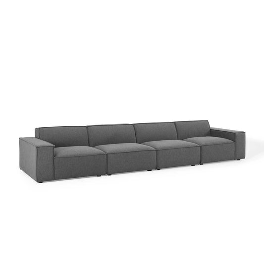 Restore 4-Piece Sectional Sofa – Modern Minimalism Meets Lounge-Ready Comfort