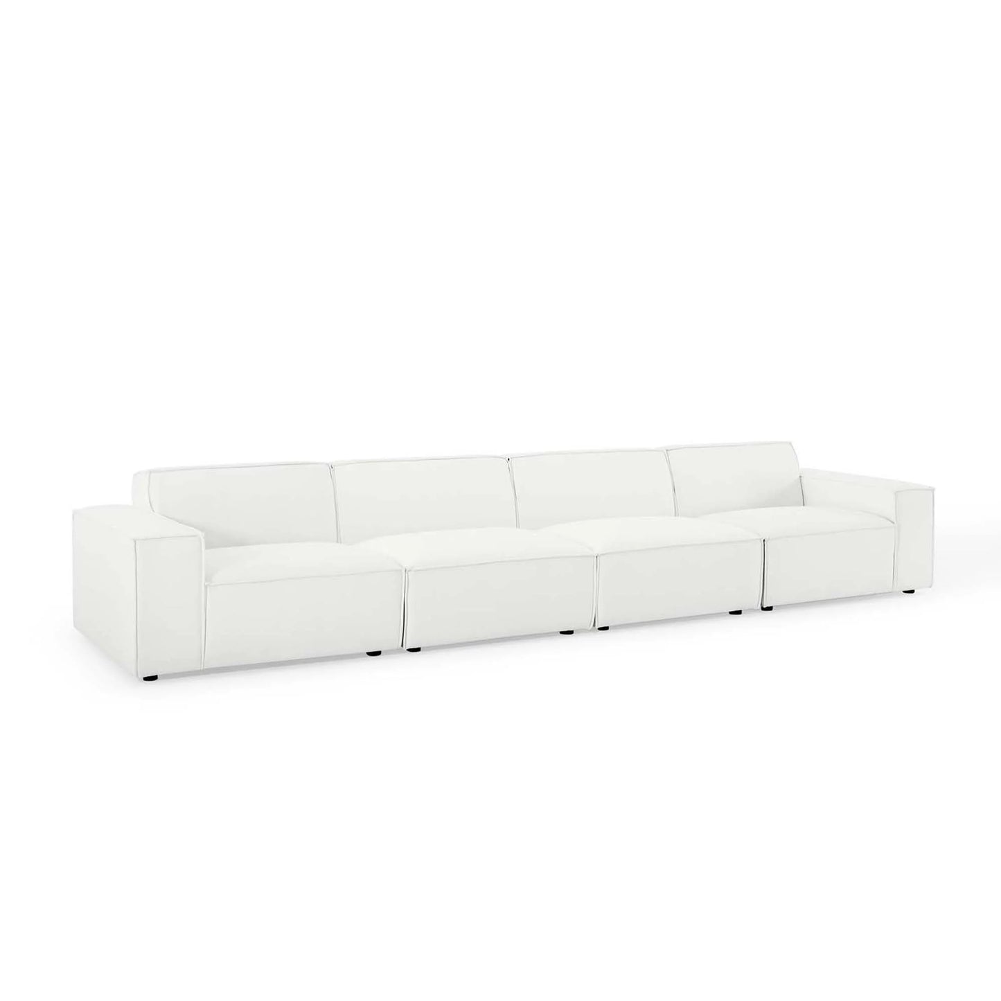 Restore 4-Piece Sectional Sofa – Modern Minimalism Meets Lounge-Ready Comfort