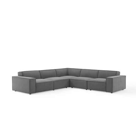 Restore 5-Piece Sectional Sofa – Sleek Spacious and Seriously Lounge-Worthy