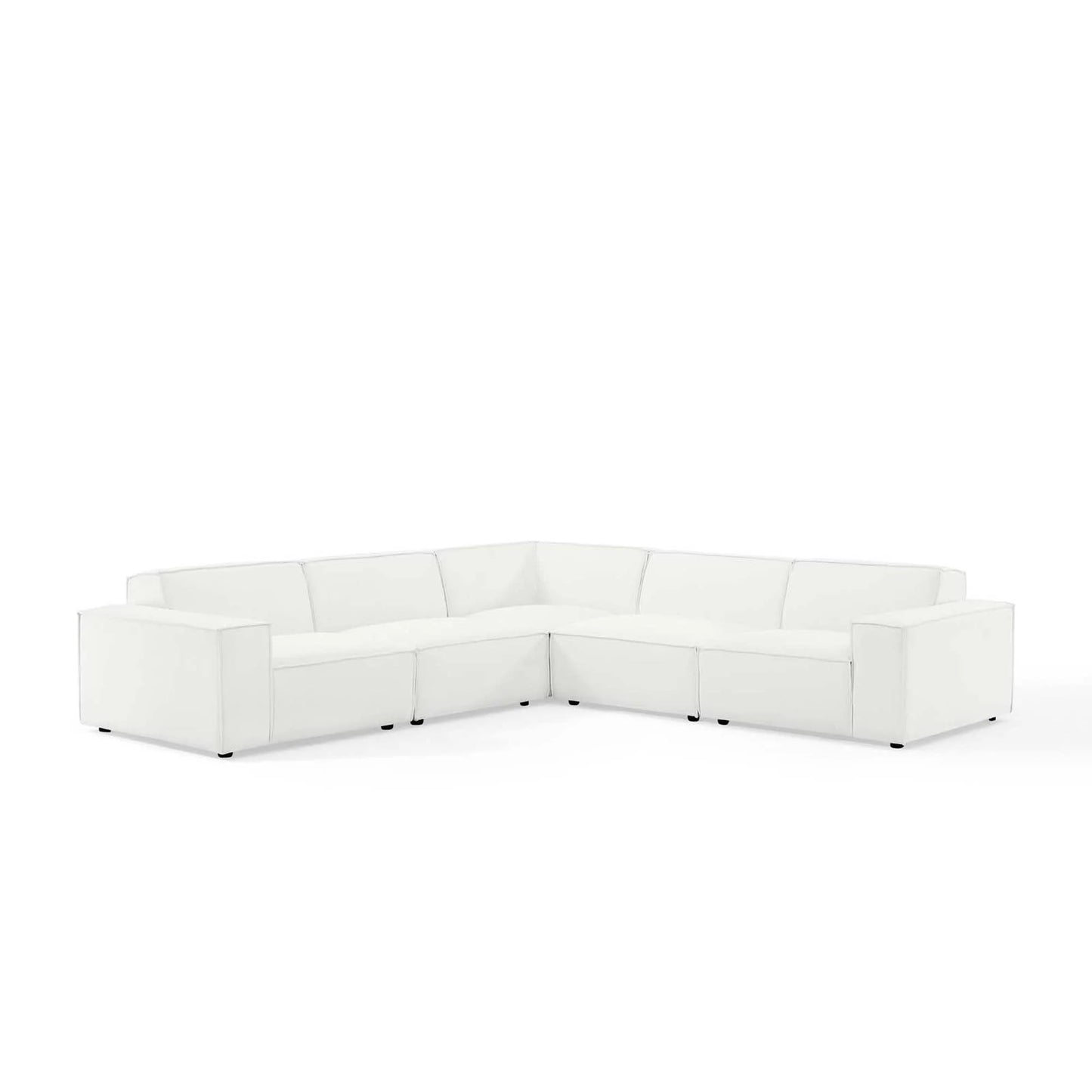 Restore 5-Piece Sectional Sofa – Sleek Spacious and Seriously Lounge-Worthy