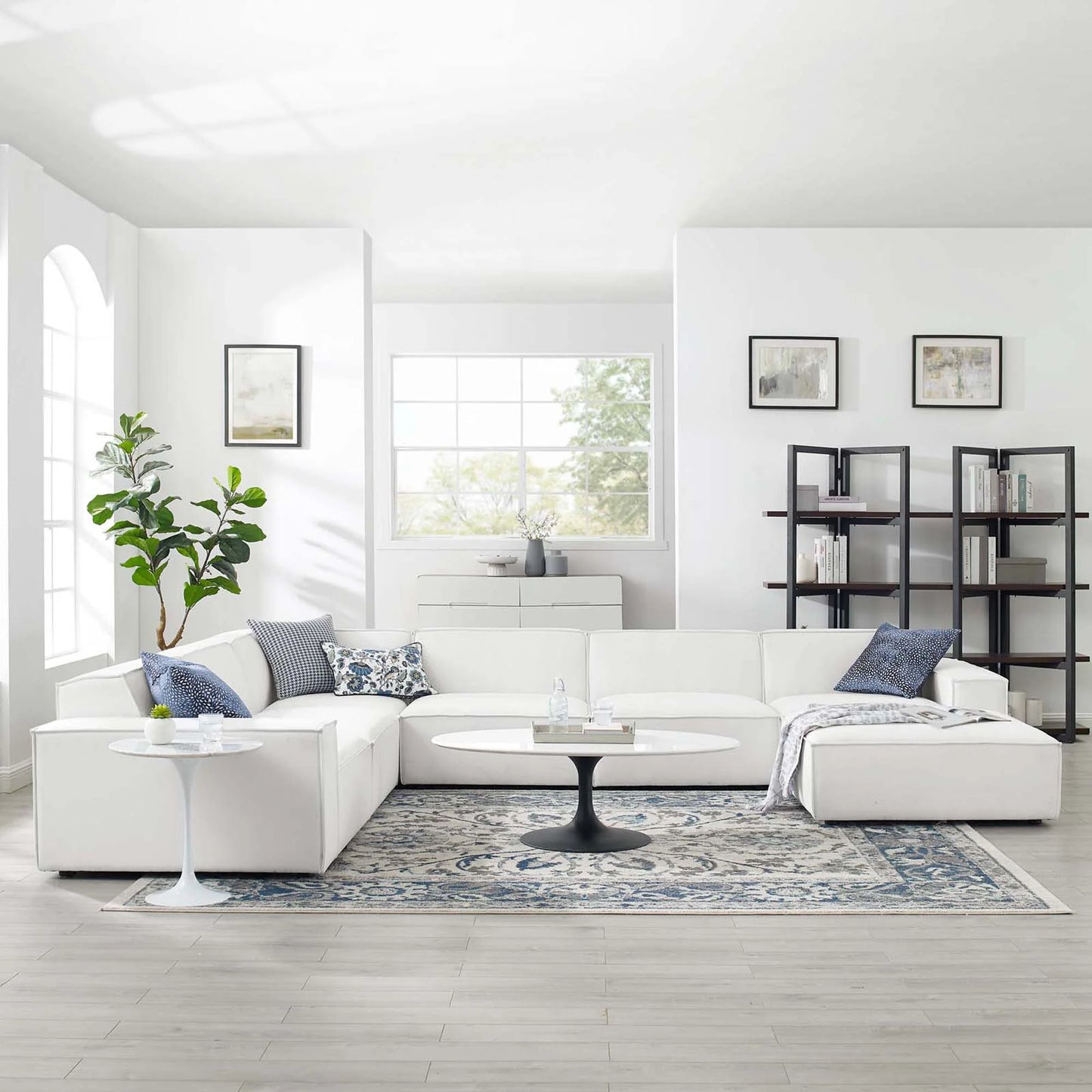 Restore 7-Piece Sectional Sofa – Bold Comfort Modular Freedom