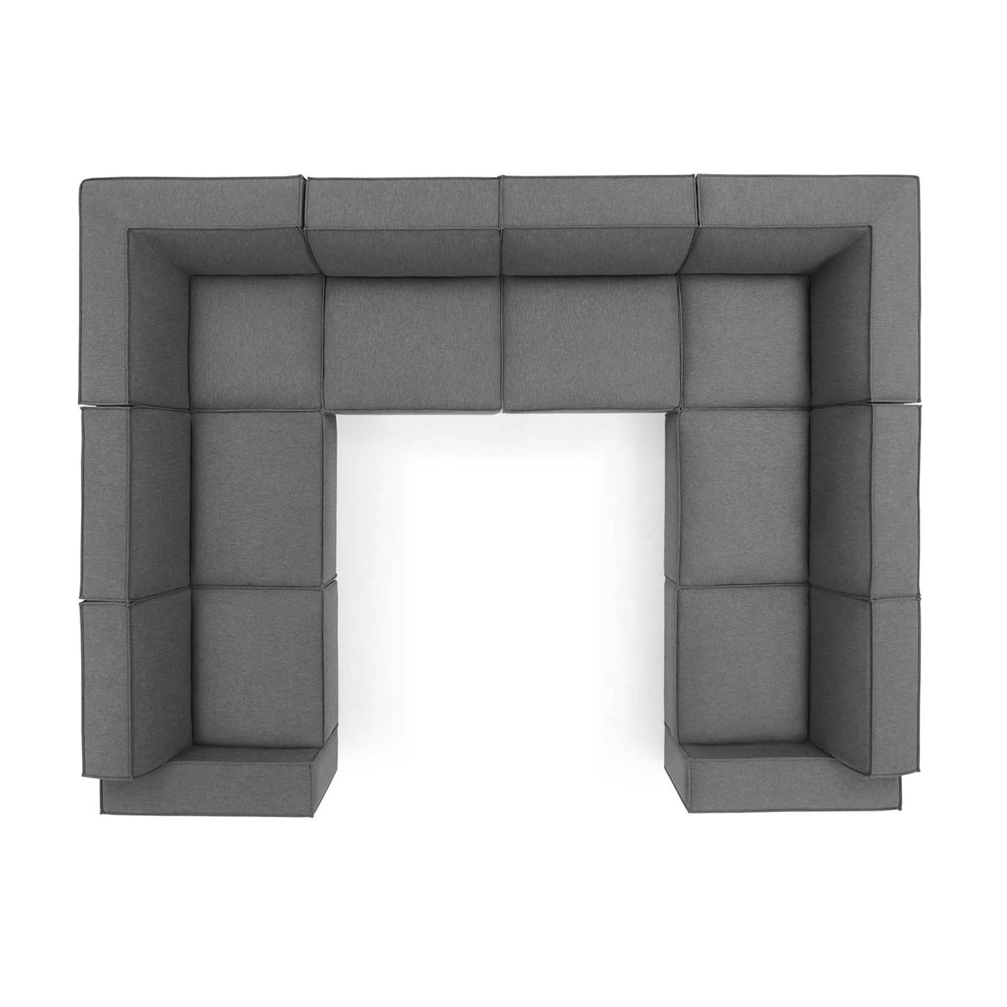 Restore 8-Piece Sectional Sofa – Ultra-Modular Deep-Seated and Comfort-Focused