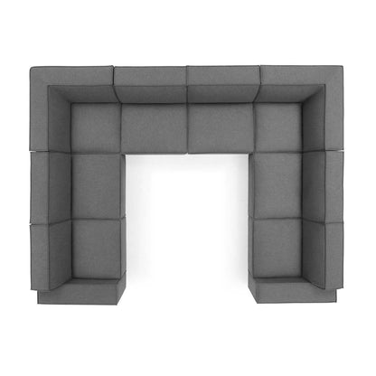 Restore 8-Piece Sectional Sofa in Charcoal