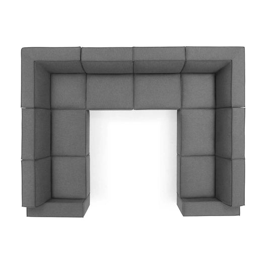 Restore 8-Piece Sectional Sofa – Ultra-Modular Deep-Seated and Comfort-Focused