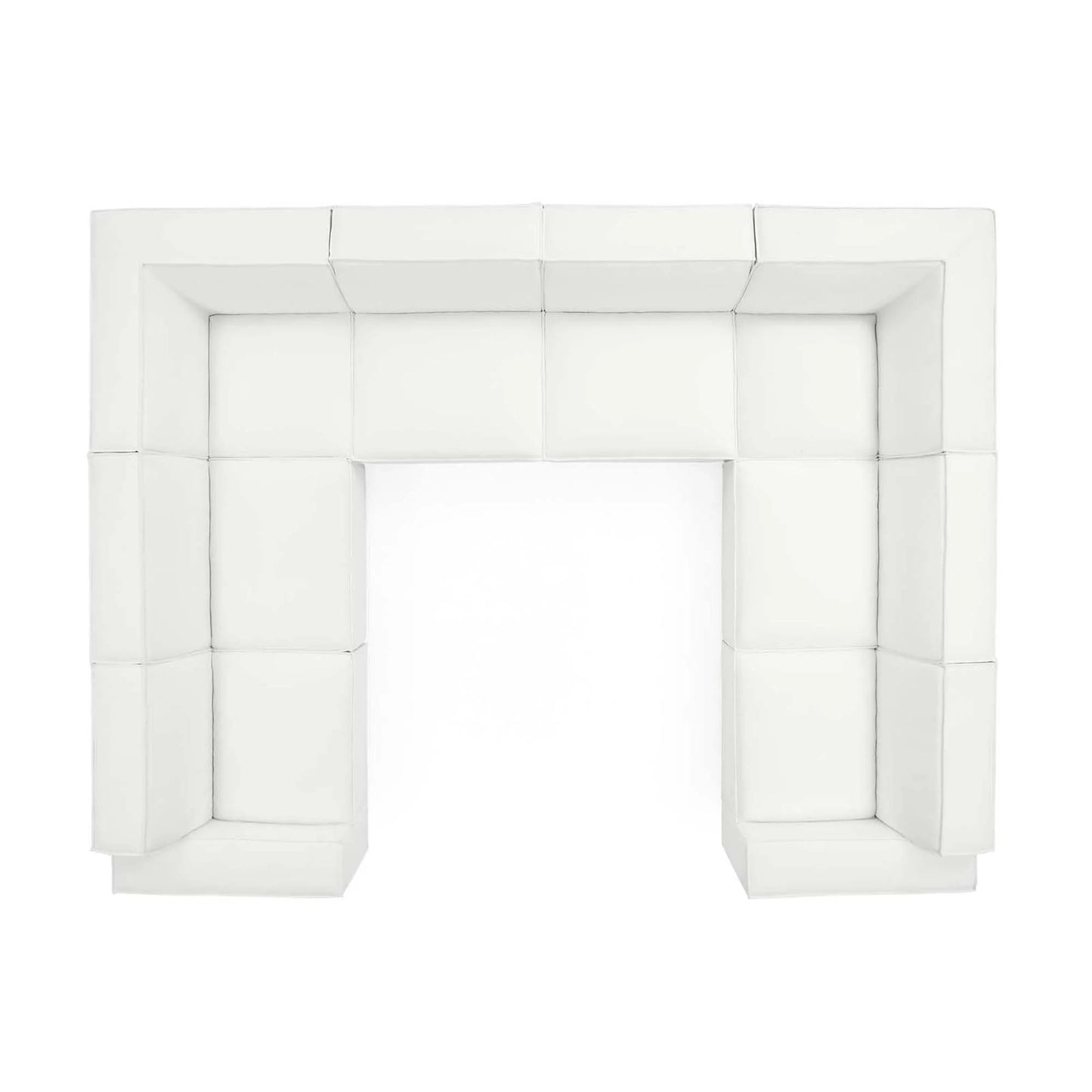 Restore 8-Piece Sectional Sofa – Ultra-Modular Deep-Seated and Comfort-Focused