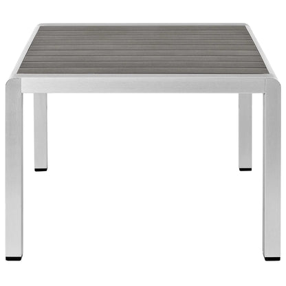 Shore 3-Piece Sunbrella® Fabric Outdoor Patio Aluminum Set - Durable and Stylish Seating with Premium Sunbrella® Fabric for Outdoor Comfort