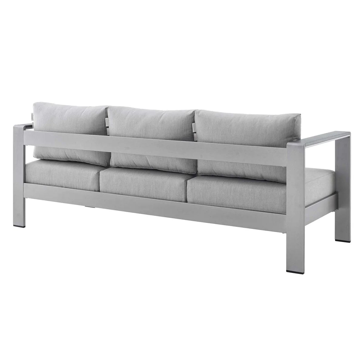 Shore 3-Piece Sunbrella® Fabric Outdoor Patio Aluminum Set - Durable and Stylish Seating with Premium Sunbrella® Fabric for Outdoor Comfort
