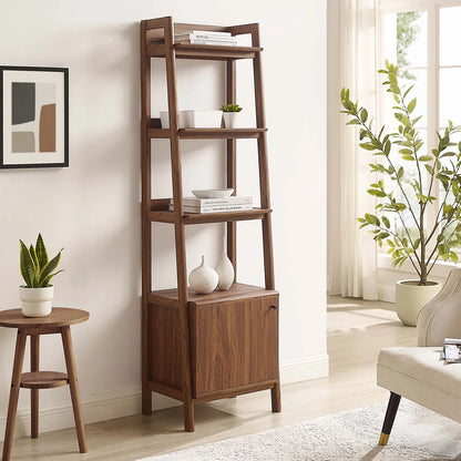 Bixby 21" Oak Walnut Bookshelf