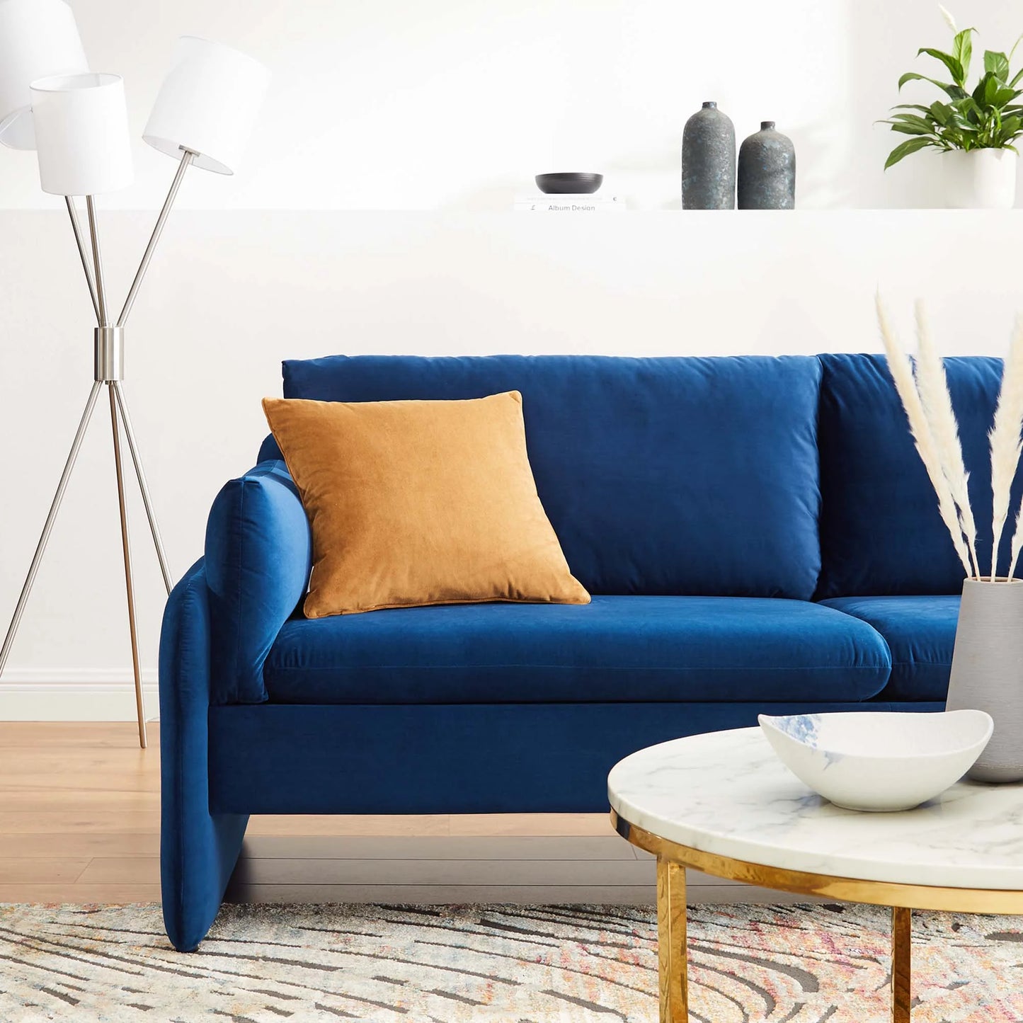 Indicate Performance Velvet Sofa – Elegant and Durable Seating with a Luxurious Velvet Finish for Modern Living Spaces