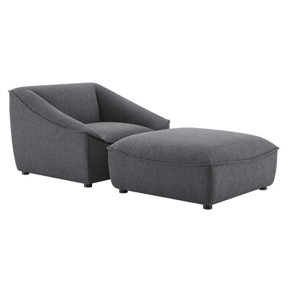 Comprise 2-Piece Living Room Set - Stylish and Comfortable Upholstered Furniture for Modern Spaces