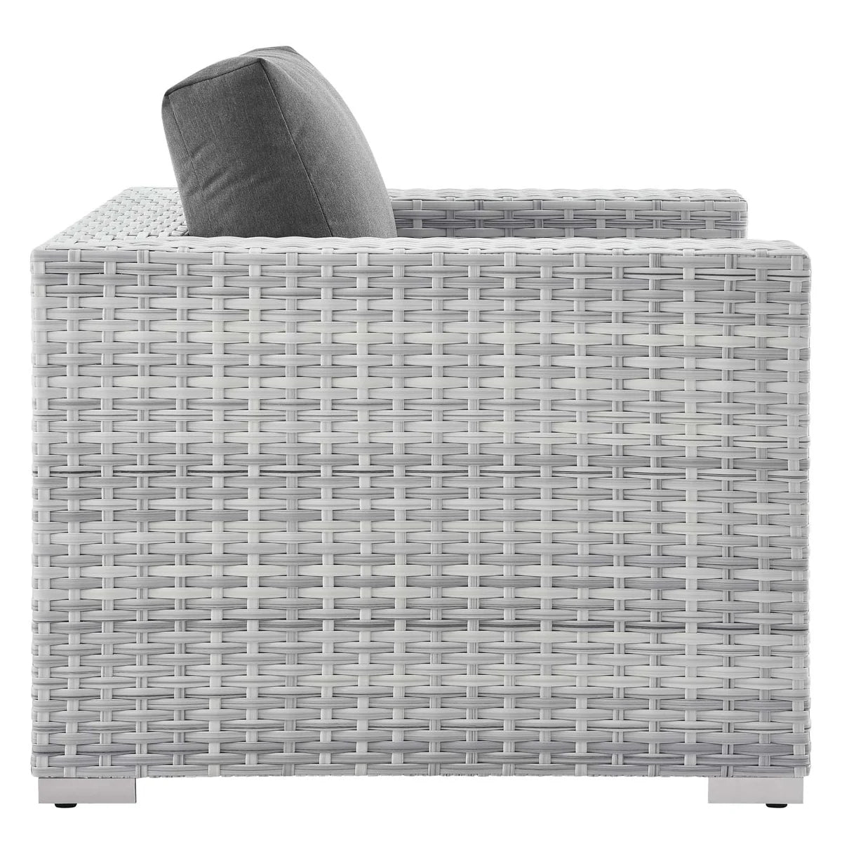 Convene Outdoor 4-Piece Patio Furniture Set - Stylish and Comfortable Seating for Outdoor Gatherings
