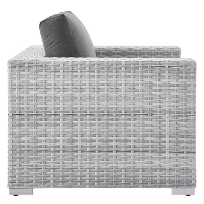 Convene Outdoor 4-Piece Patio Furniture Set - Stylish and Comfortable Seating for Outdoor Gatherings