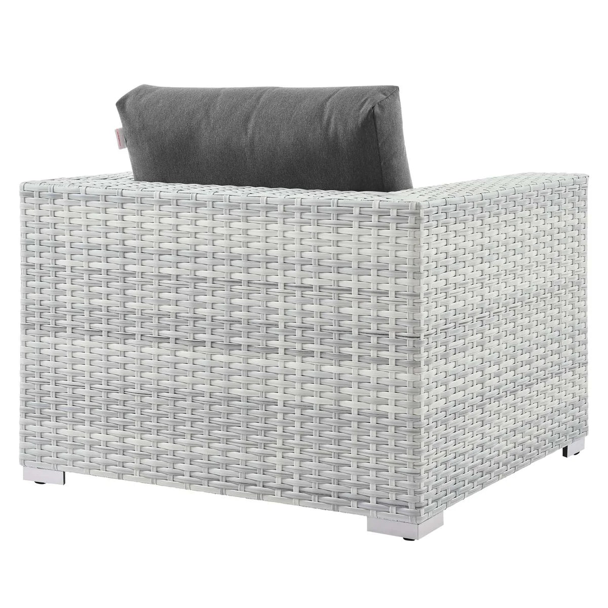 Convene Outdoor 4-Piece Patio Furniture Set - Stylish and Comfortable Seating for Outdoor Gatherings