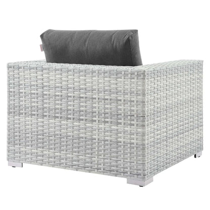 Convene Outdoor 4-Piece Patio Furniture Set - Stylish and Comfortable Seating for Outdoor Gatherings
