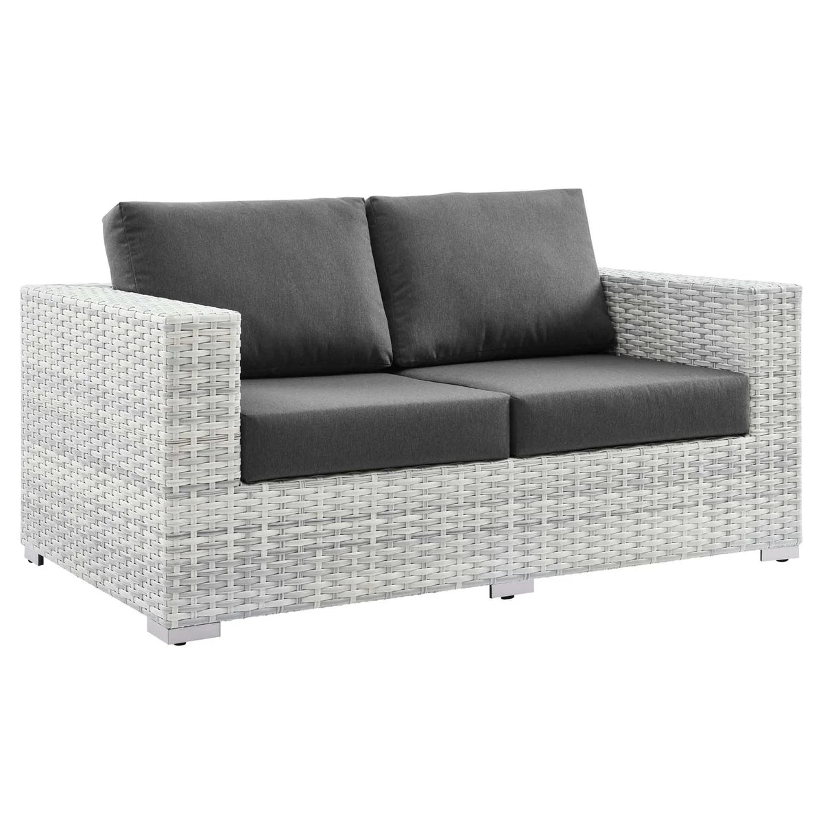 Convene Outdoor 4-Piece Patio Furniture Set - Stylish and Comfortable Seating for Outdoor Gatherings