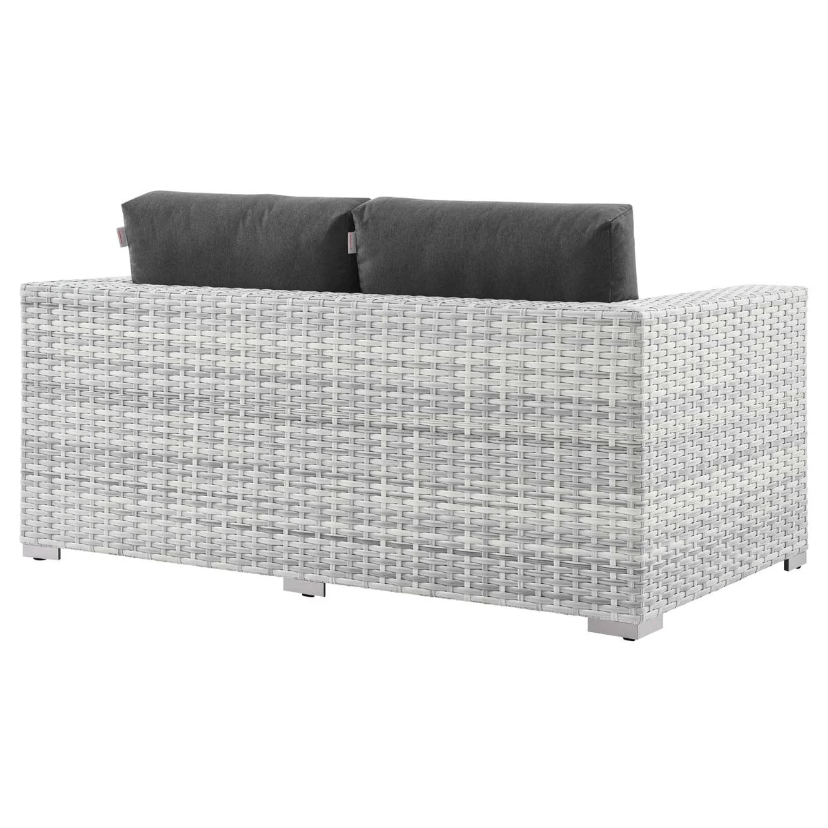 Convene Outdoor 4-Piece Patio Furniture Set - Stylish and Comfortable Seating for Outdoor Gatherings