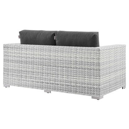 Convene Outdoor 4-Piece Patio Furniture Set - Stylish and Comfortable Seating for Outdoor Gatherings
