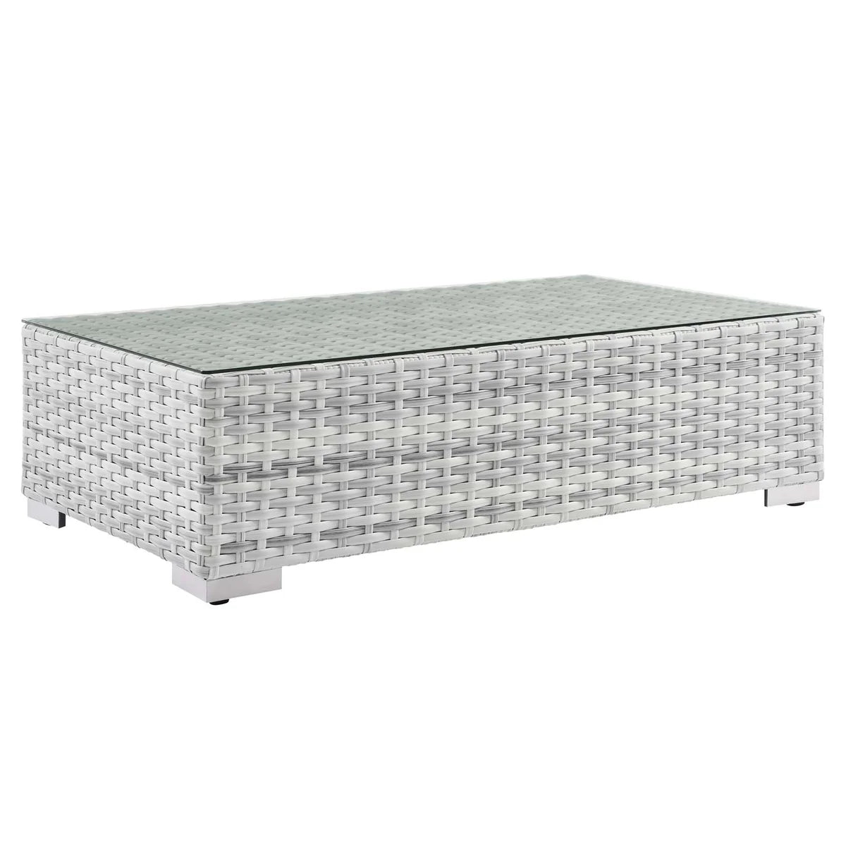 Convene Outdoor 4-Piece Patio Furniture Set - Stylish and Comfortable Seating for Outdoor Gatherings