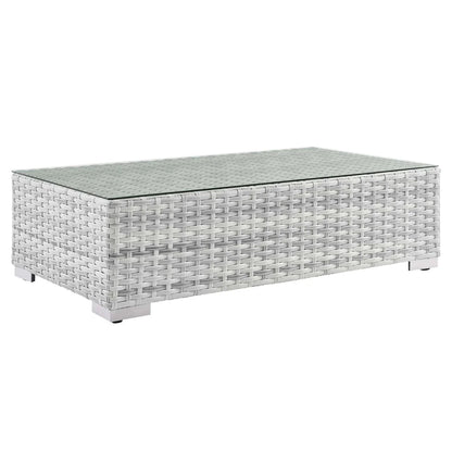 Convene Outdoor 4-Piece Patio Furniture Set - Stylish and Comfortable Seating for Outdoor Gatherings
