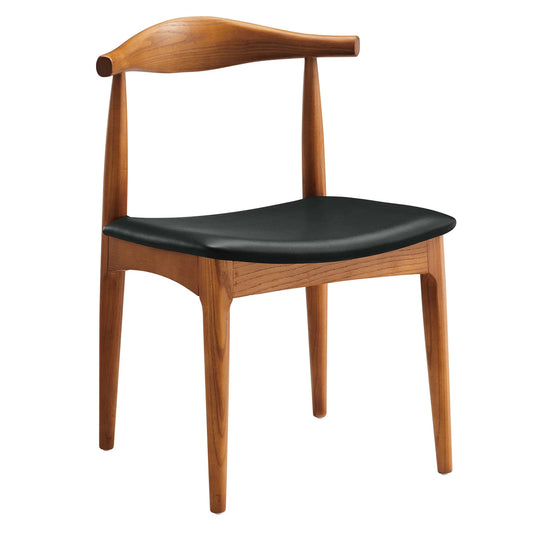 Tracy Dining Side Chair in Black – Modern Sleek Design for Dining Spaces