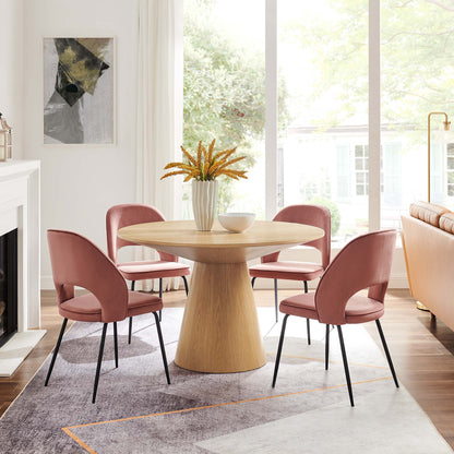 Provision 47" Round Dining Table - Sleek and Stylish Dining Piece for Any Space