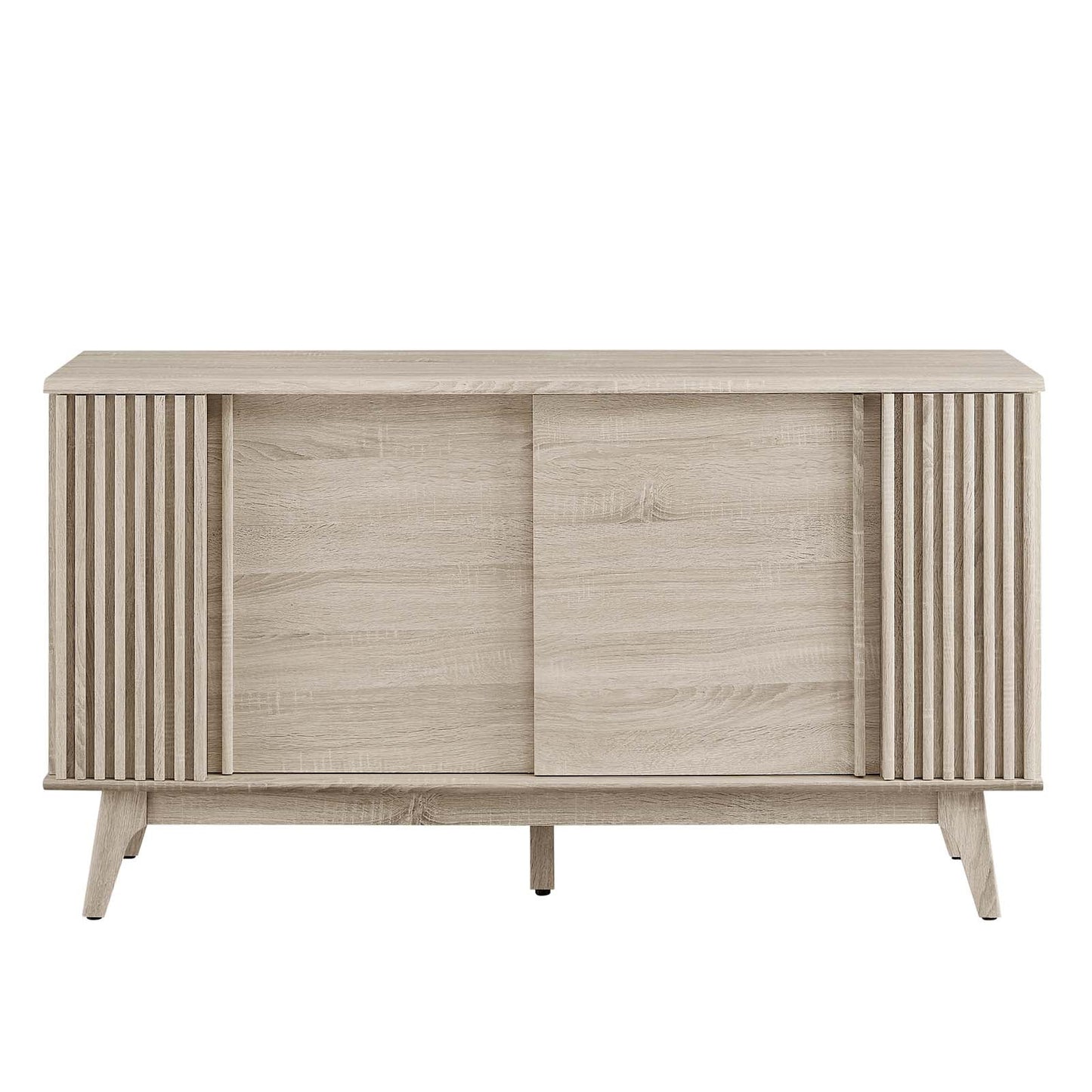 Eudora Oak Walnut Sideboard