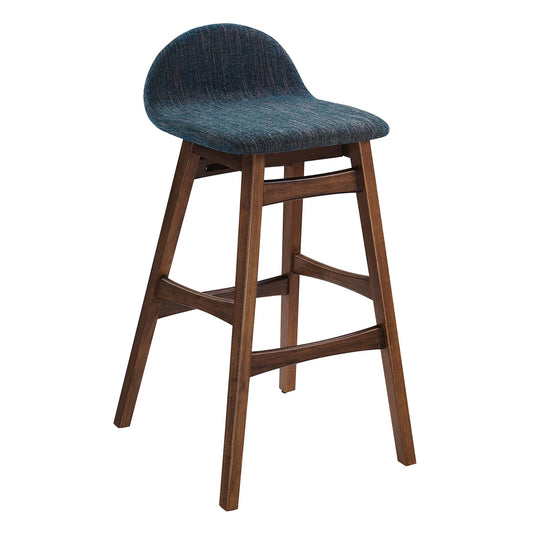 Juno Wood Bar Stool Set of 2 – Stylish and Durable Seating for Modern Kitchens and Home Bars