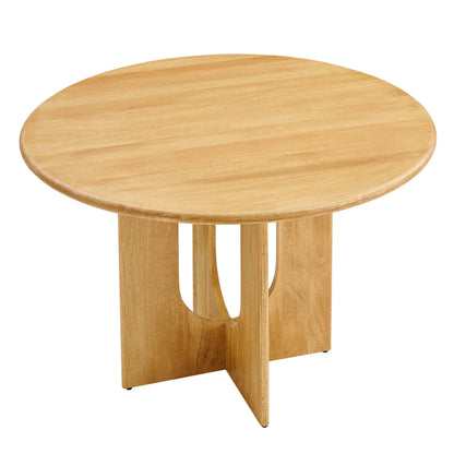 Rivian 48" Mango Wood Dining Table – Stylish and Durable Mid-Century Modern Table for Contemporary Dining Spaces