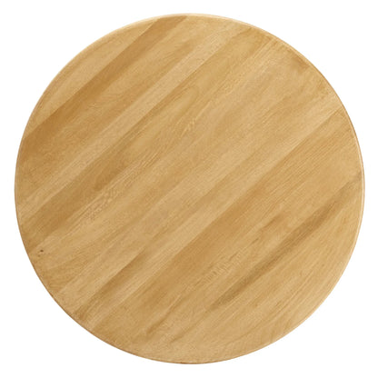 Rivian 48" Mango Wood Dining Table – Stylish and Durable Mid-Century Modern Table for Contemporary Dining Spaces