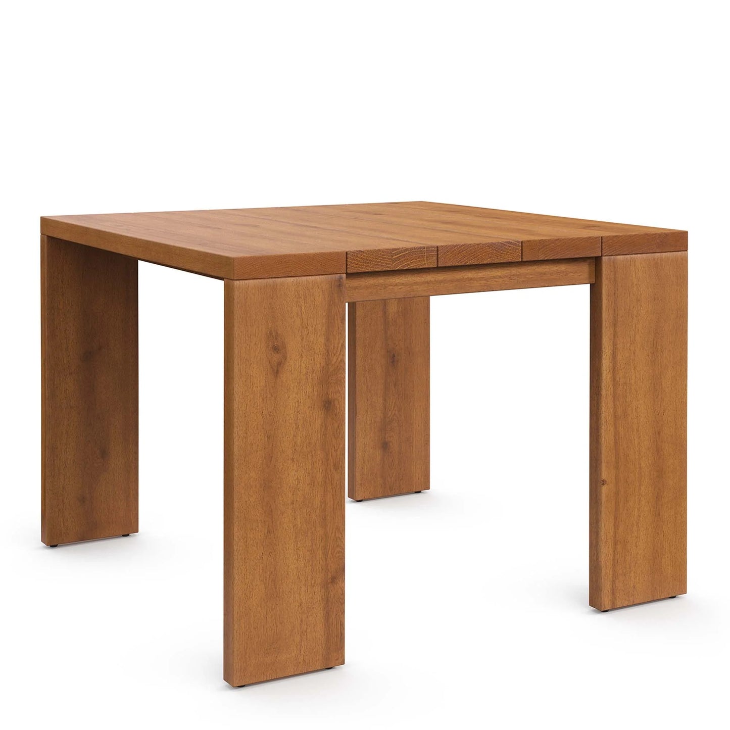 Tahoe Outdoor Patio Acacia Wood Side Table in Natural – Weather-Resistant End Table