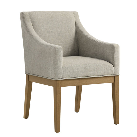 Alton Fabric Upholstered Dining Armchair – Stylish and Comfortable Chair for Elegant Dining Rooms