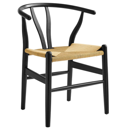 Amish 29" Wood Dining Chair – Classic Handcrafted Style for Traditional and Rustic Dining Spaces
