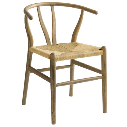 Amish 32" Wood Dining Accent Chair – Timeless Craftsmanship and Rustic Charm for Dining or Living Spaces
