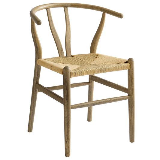 Amish 32" Wood Dining Accent Chair – Timeless Craftsmanship and Rustic Charm for Dining or Living Spaces